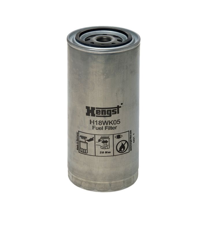 HENGST FILTER H18WK05 - Kuro filtras