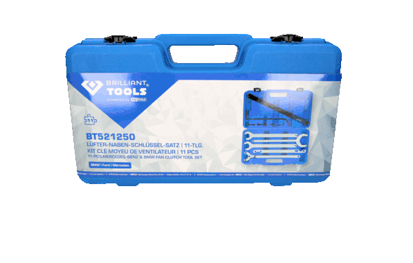 Montaažitööriist, ventilaator (märg hõõrdsidur), KS TOOLS BT521250