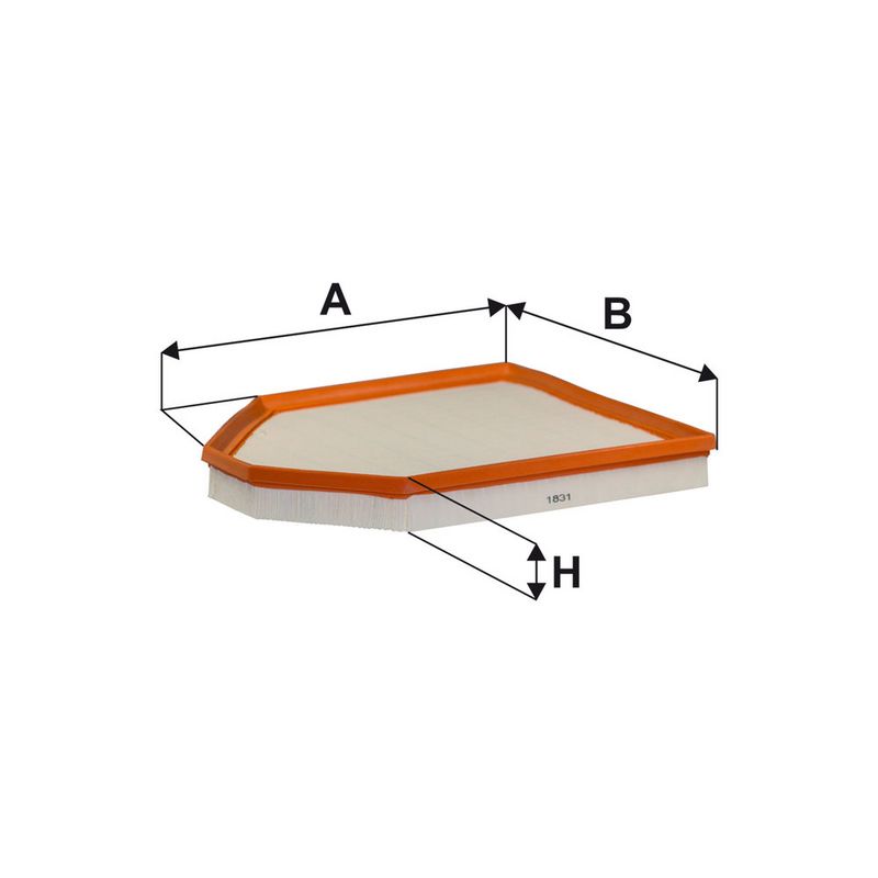 Õhufilter, FILTRON AP 028, 6