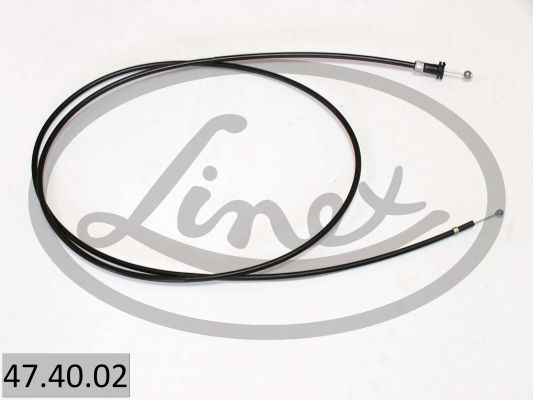 LINEX motorházfedél kábel 47.40.02
