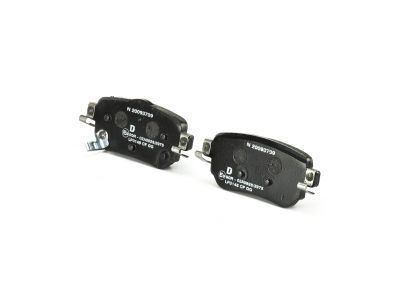 DELPHI LP3145 Brake Pad Set, disc brake