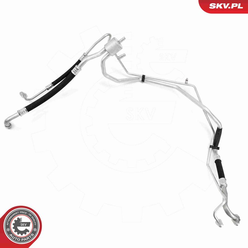 ESEN SKV 43SKV591 High/Low-pressure Line, air conditioning