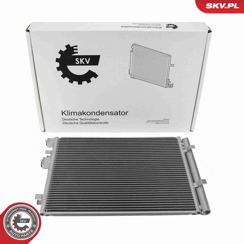 ESEN SKV 86SKV526 Condenser, air conditioning