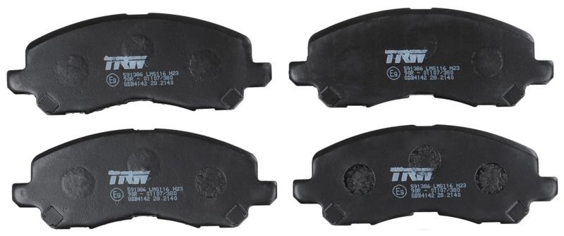 TRW GDB4142 Brake Pad Set, disc brake