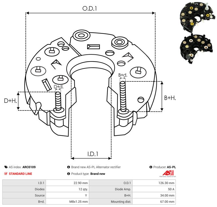 Seadistaja, generaator, AS-PL ARC0109