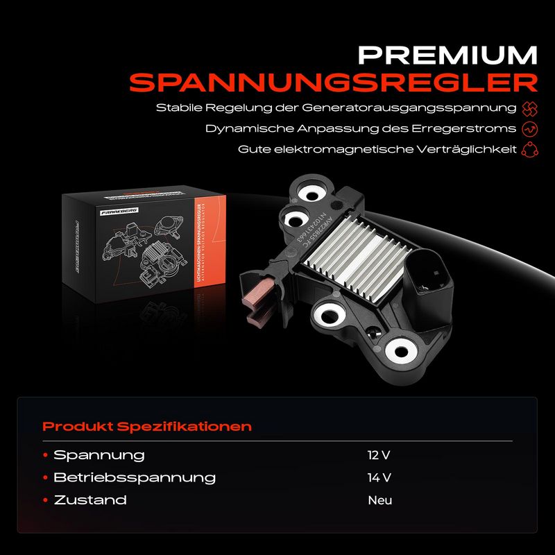 Frankberg 5481FB0054787 Alternator Regulator