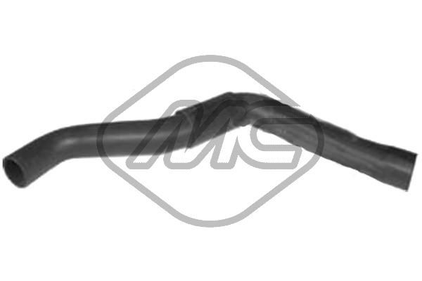 Metalcaucho Radiatoriaus žarna