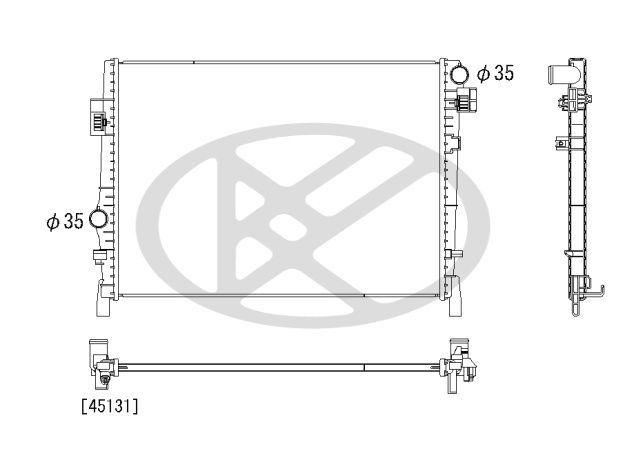 Kühler, Motorkühlung