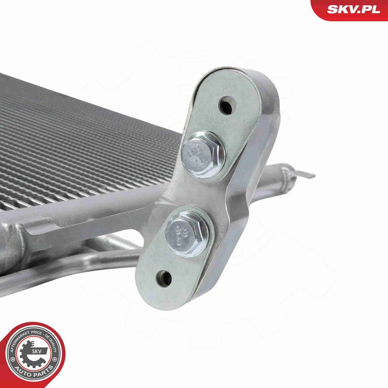 ESEN SKV 86SKV576 Condenser, air conditioning