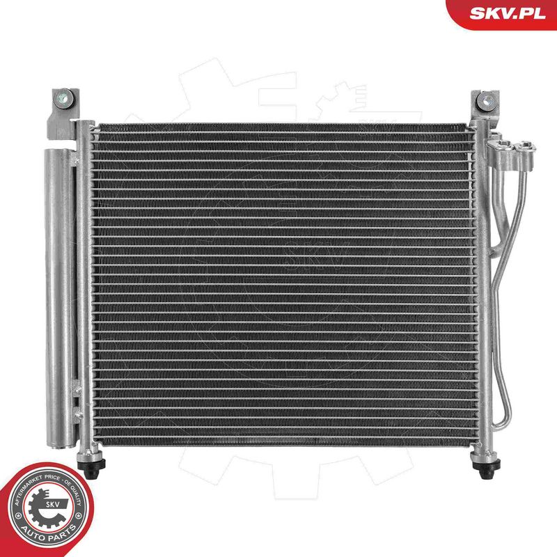 ESEN SKV 86SKV242 Condenser, air conditioning