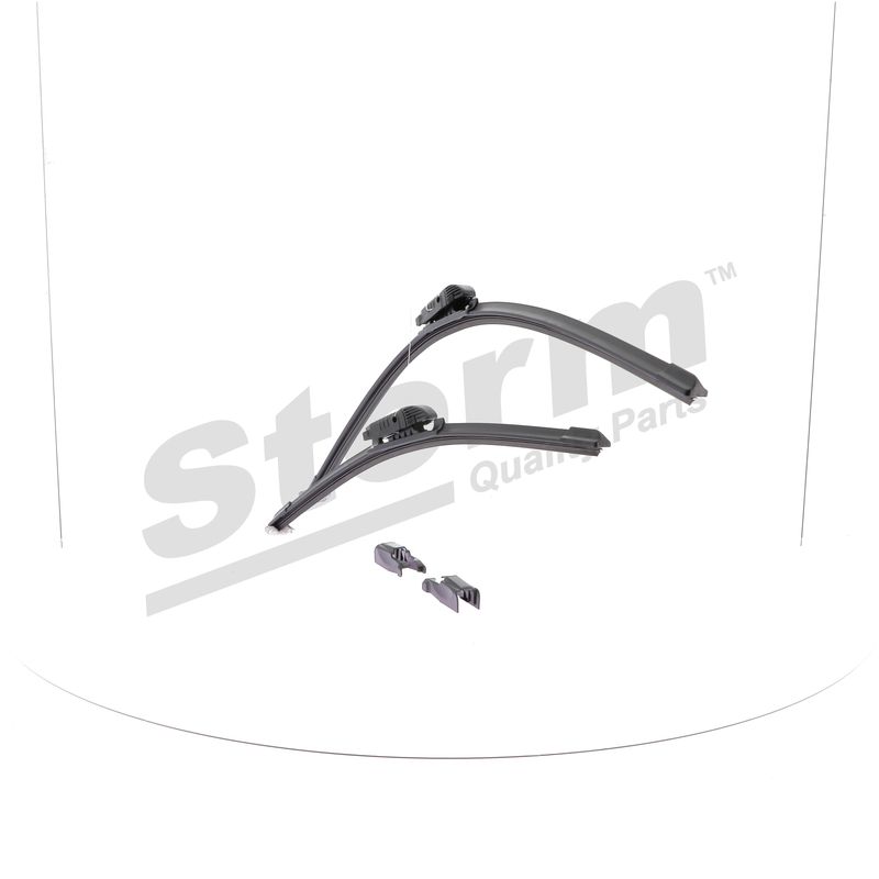 Balai d'essuie-glace STORM QUALITY PARTS STO650401PLAT