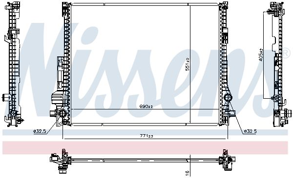 Køler, motorkøling