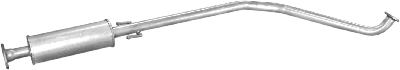 EDEX 05.58 - Centre Muffler