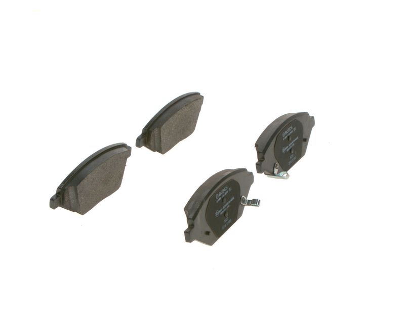 BOSCH 0986424843 Brake Pad Set, disc brake