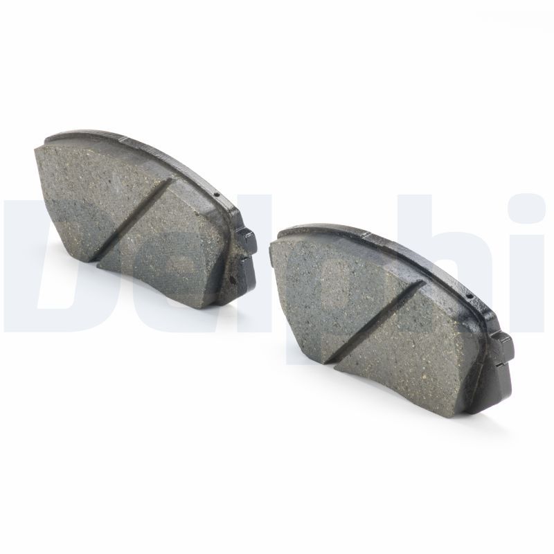 Piduriklotsi komplekt, ketaspidur, DELPHI LP2050