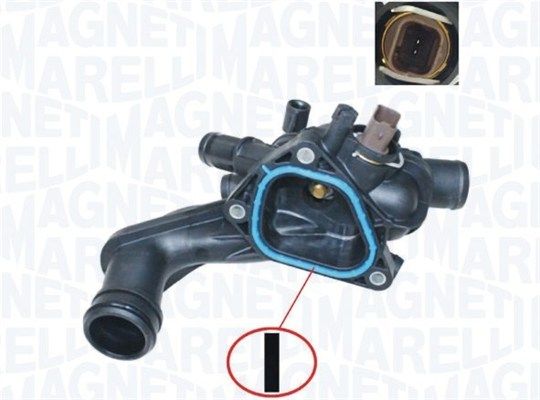 MAGNETI MARELLI CITROEN термостат C3 1.4,C4,Grand Picasso 1,6 THP,DS3,Mini,Peugeot