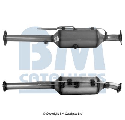 BM Catalysts BM11156H Soot/Particulate Filter, exhaust system
