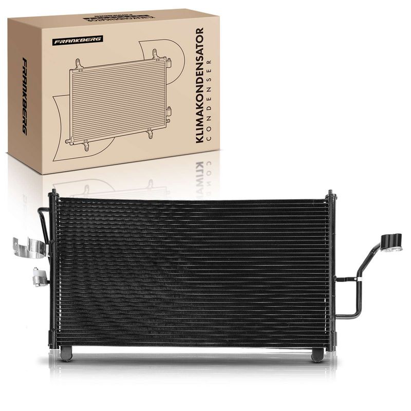 Frankberg 5481FB0007395 - Condenser, air conditioning