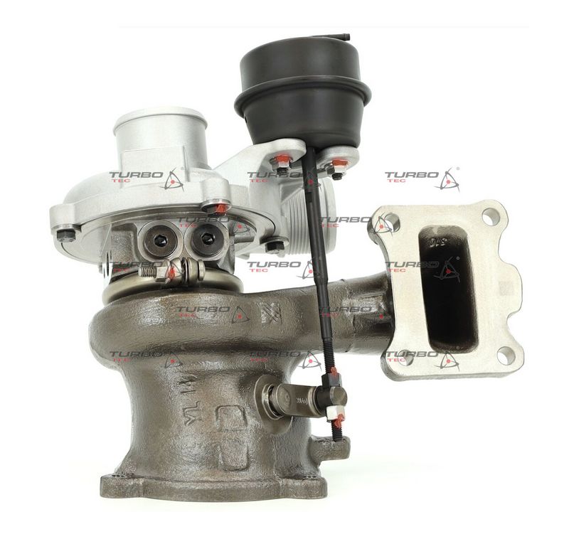 TURBO-TEC Kompresorius, įkrovimo sistema