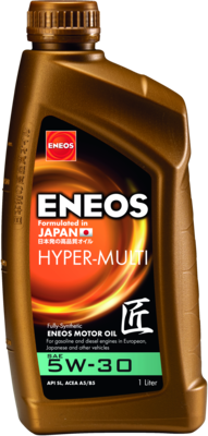 ENEOS HYPER-MULTI 5W-30 (1Lx12) ENEOS EU0033401N