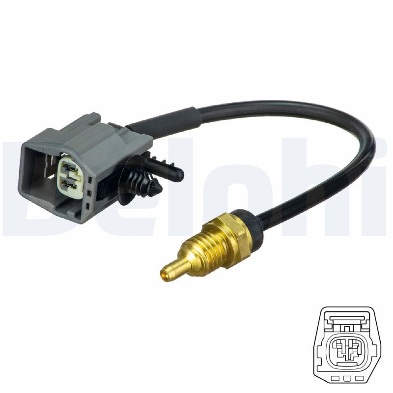 Delphi Sensor, coolant temperature TS10492