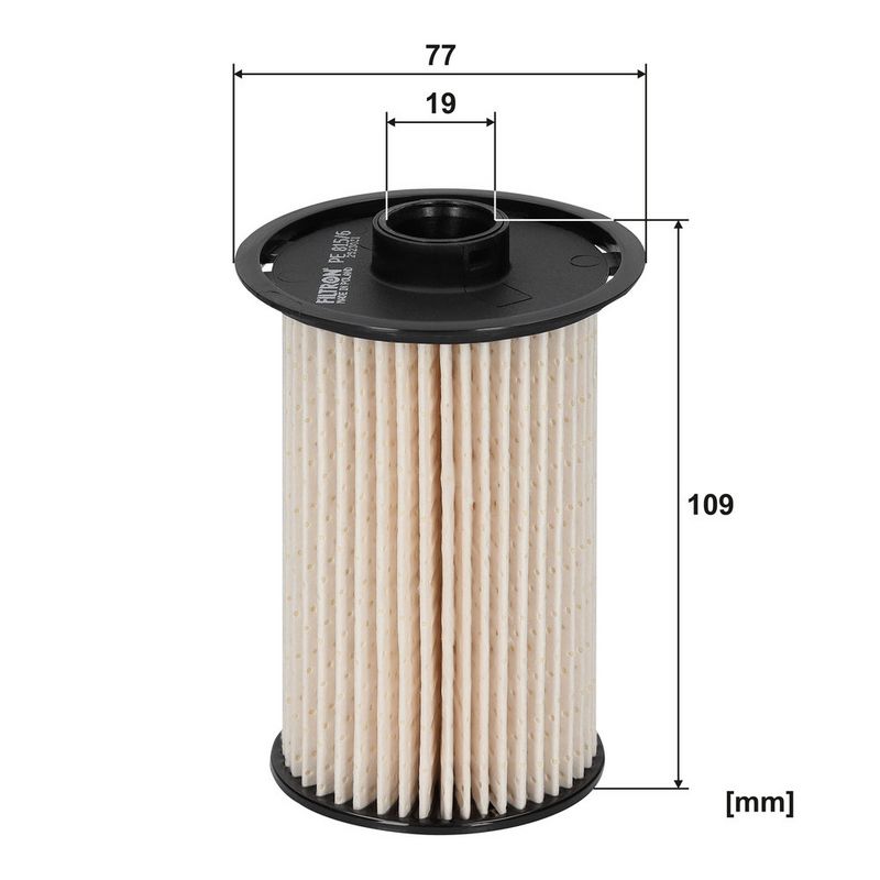 Kütusefilter, FILTRON PE 815, 6