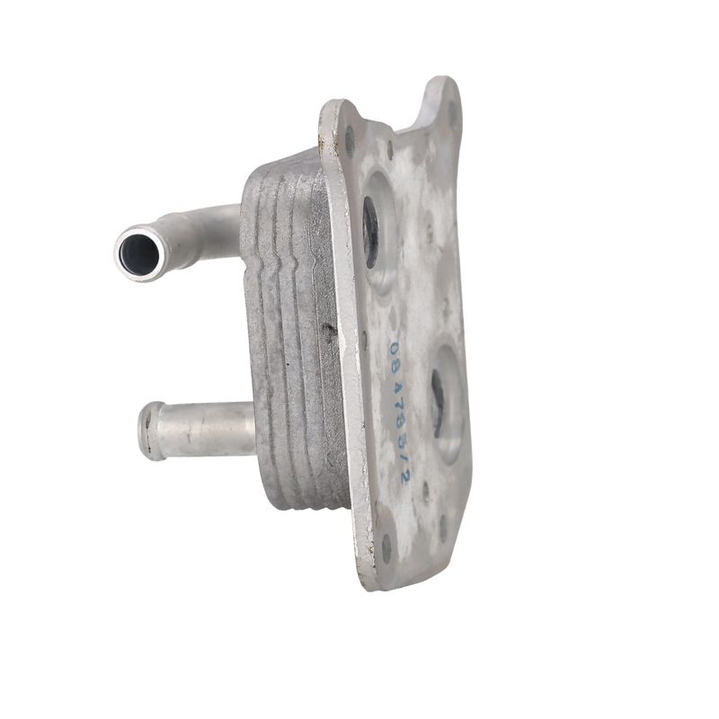 NISSENS 91438 Oil Cooler, engine oil