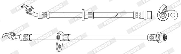 FERODO Remslang FHY3297