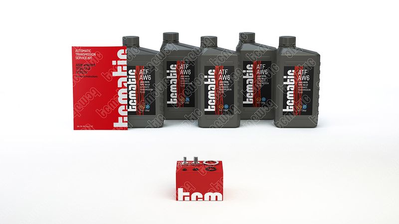 Kit, cambio de aceite del cambio automático