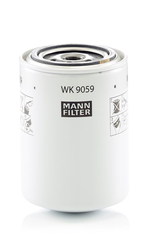 MANN-FILTER Üzemanyagszűrő WK 9059