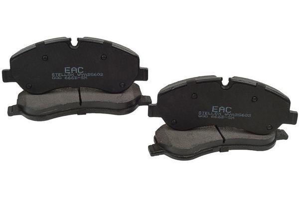 STELLOX 000 666B-SX Brake Pad Set, disc brake