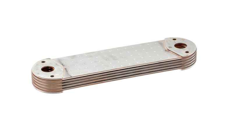 Product Image - Oliekoeler, motorolie - CLC212000P - MAHLE