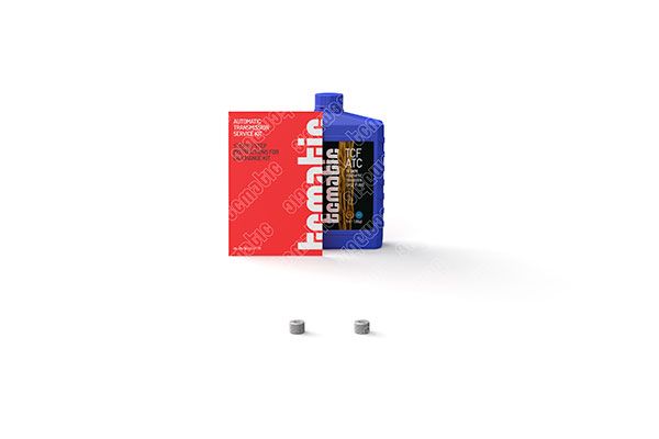 Kit de piezas, cambio de aceite del engranaje distribuidor