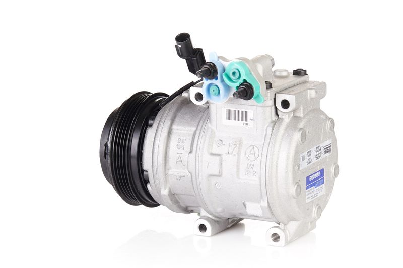 NISSENS 890282 Compressor, air conditioning