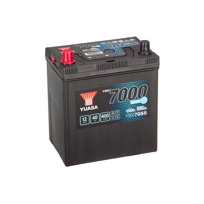 Baterie de pornire YUASA YBX7000 EFB Start Stop Plus Batteries YBX7055