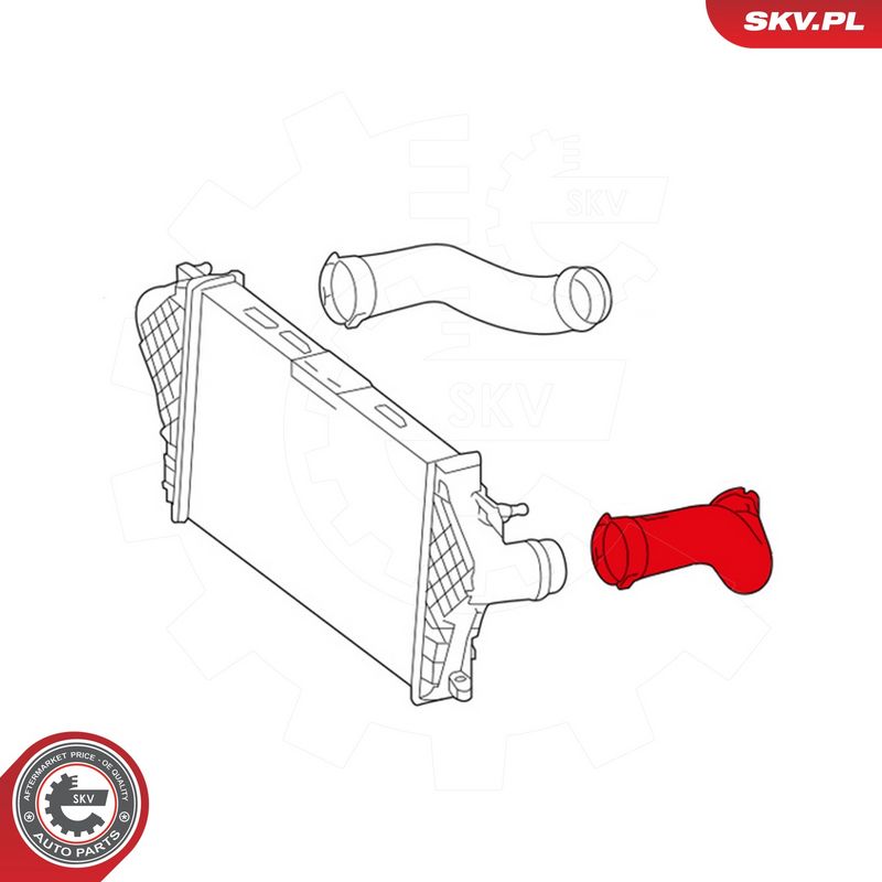 Laadimisõhu voolik, ESEN SKV 43SKV127