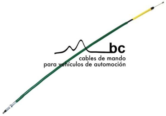 Cable de accionamiento, freno de estacionamiento