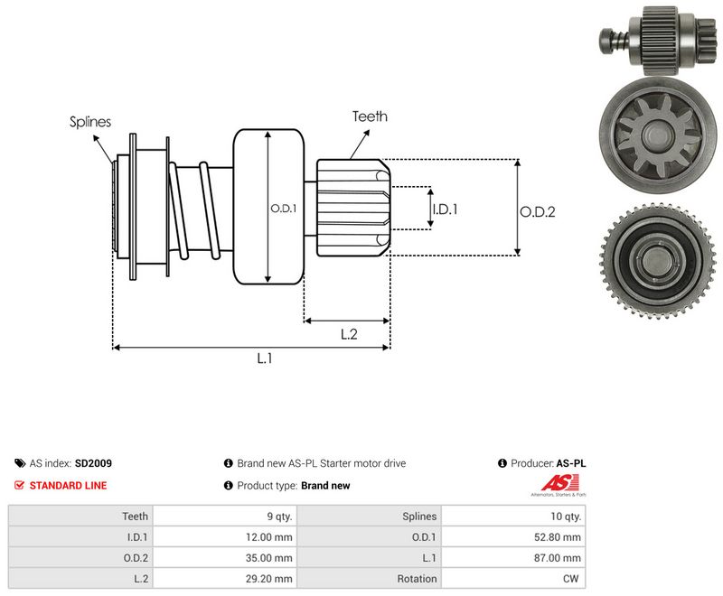 Vabajooks, starter, AS-PL SD2009