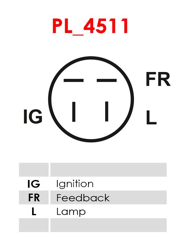 AS-PL ARE0161 Alternator Regulator