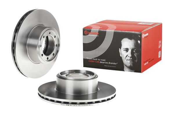 BREMBO 09.9761.60 Brake Disc