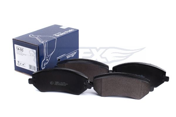 TOMEX Brakes TX 14-93 Brake Pad Set, disc brake