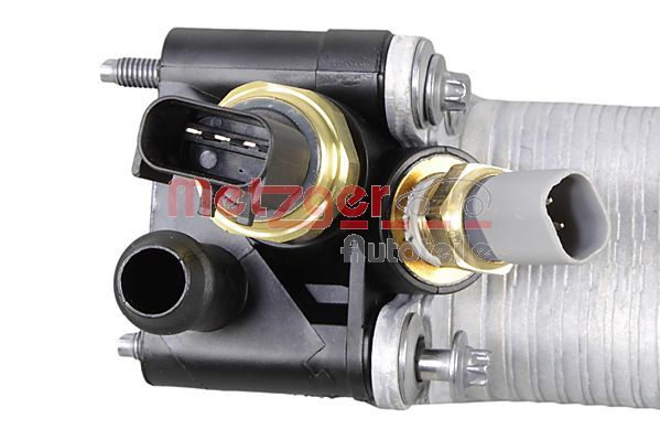 METZGER AUTOTEILE 2370065 Housing, oil filter