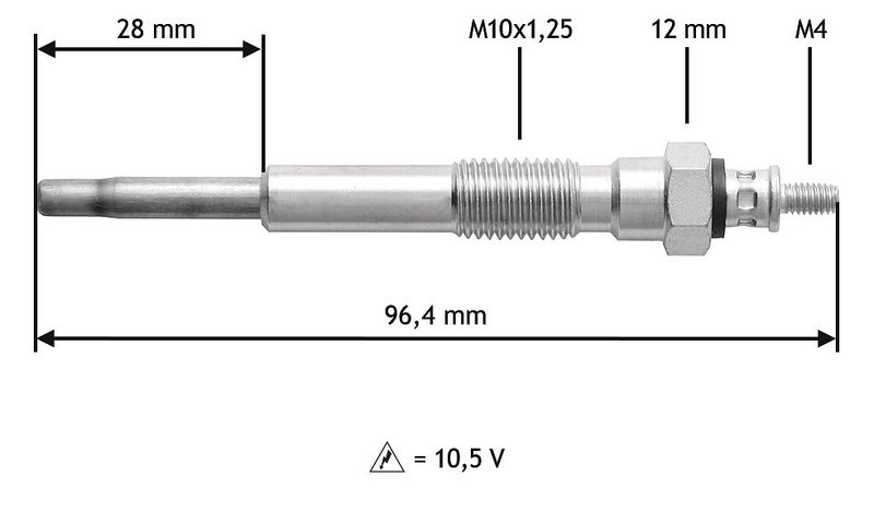 This part match OEM code: 1985068010
