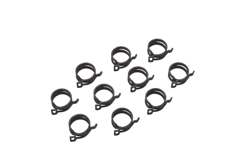 Set accesorii WEBASTO Spring band clamp Type E, Di27, E2, 10 pieces 9009023A