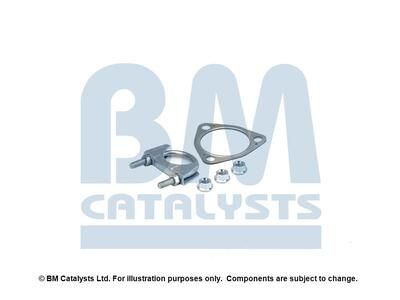 Montagesatz, Abgasanlage