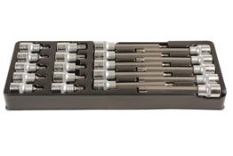 Laser Tools Bit Screwdriver Set 6600