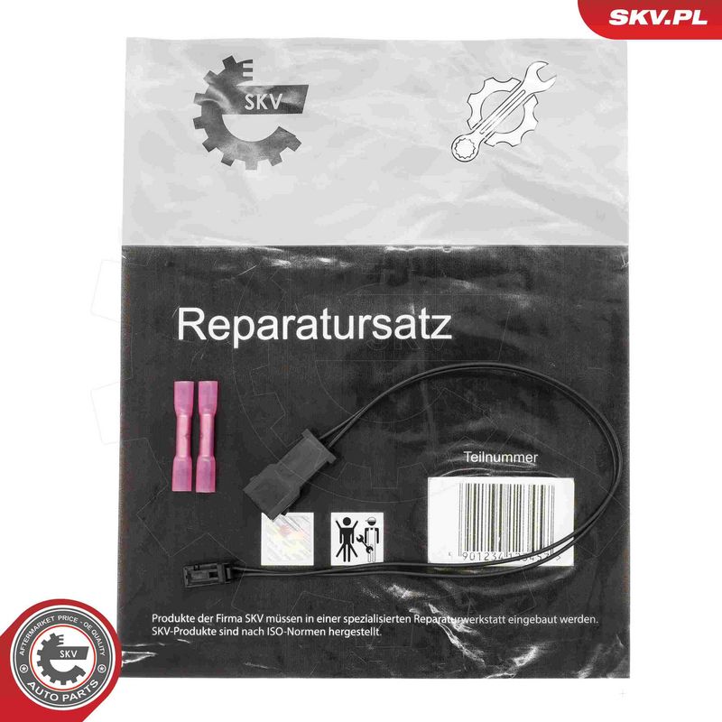 Kaabliparanduskomplekt, salongivalgustus, ESEN SKV 53SKV266