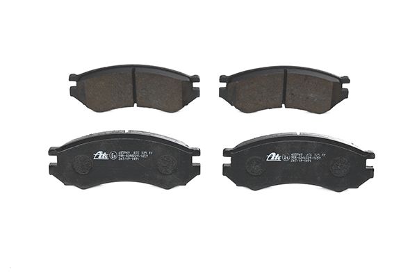 Set placute frana,frana disc 13.0460-5949.2 ATE