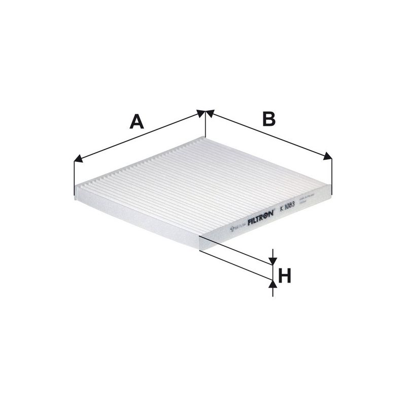 Filter, salongiõhk, FILTRON K 1083