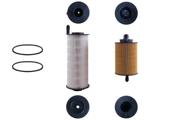 MAHLE KX 646KIT Fuel Filter